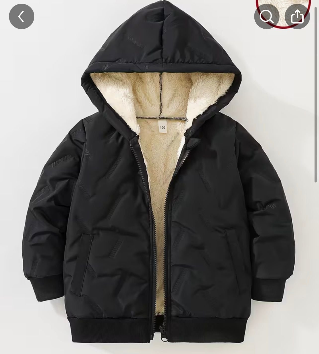 Chaqueta para niño