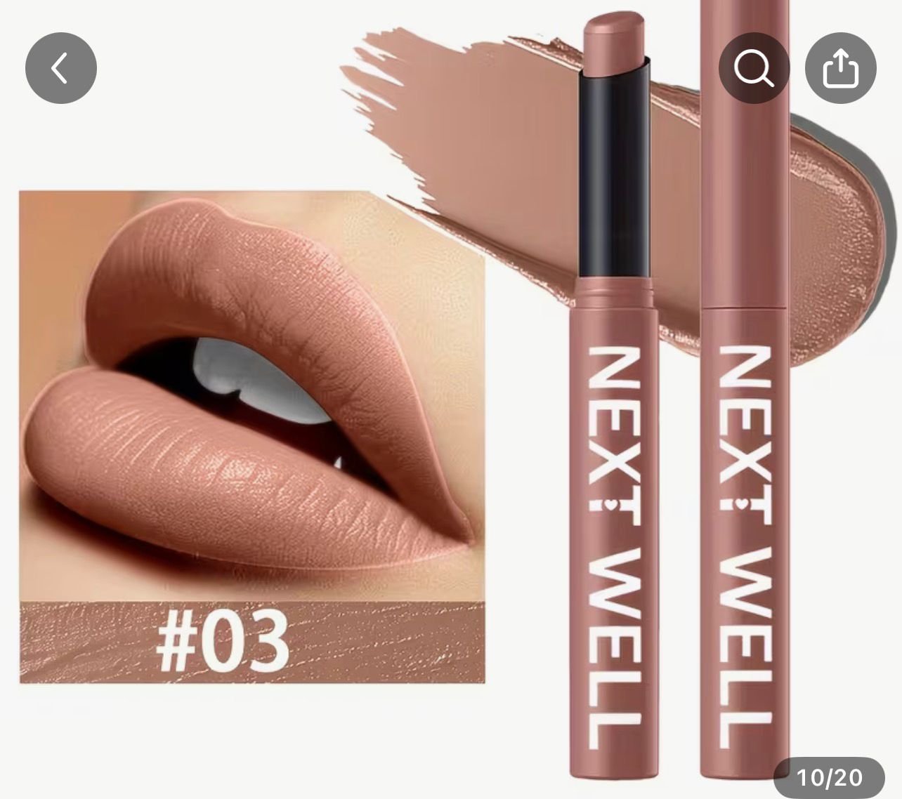 Labial Next Well