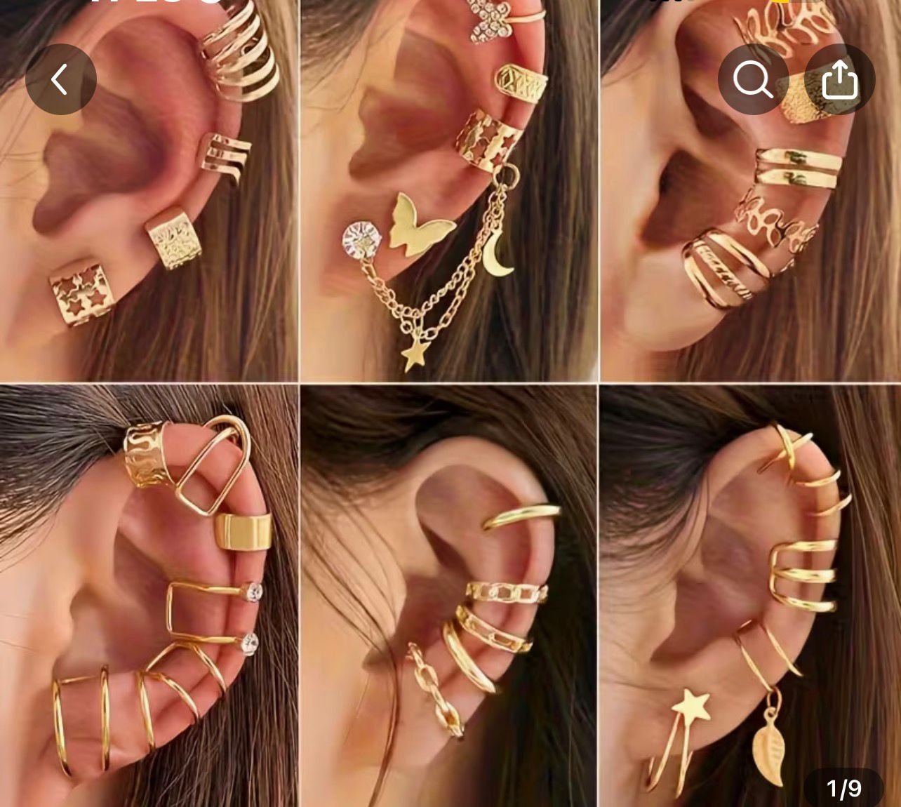 Ear cuff