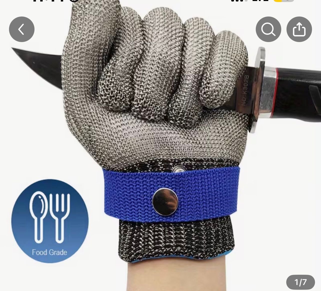 Guantes de seguridad resistentes